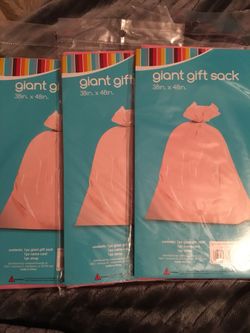 Giant Gift Sack - Pink