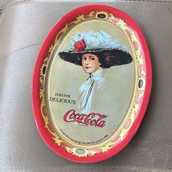 1973 Coke Tip Tray
