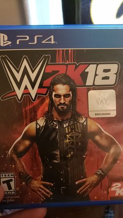 Wwe 2k18