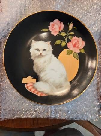 Felicia Collectible Plate by Aldo Fazio 
