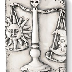 Libra Did Dickens Tile - Retired 