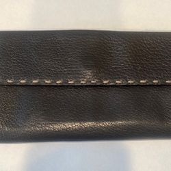 Fendi Selleria Leather Wallet