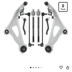 Front Lower Control Arm w/Ball Joint Compatible with Nissan Pathfinder 2013-2019, Infiniti QX60 2014-2019, JX35 2013, Sway Bar End Links
