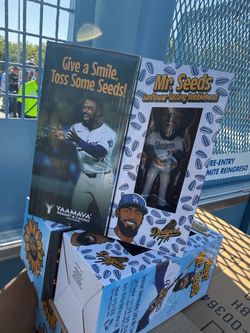 Teoscar Hernandez Bobblehead