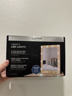 🆕 Lumee x Casemate: Vanity LED Lights