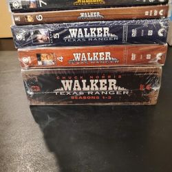 Walker, Texas Ranger – Seasons 1–8 (DVD) – Like New