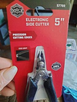 5" Electronic Side Cutters