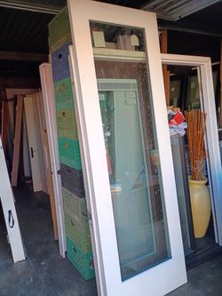 32 x 96 Double Glass Tempered 