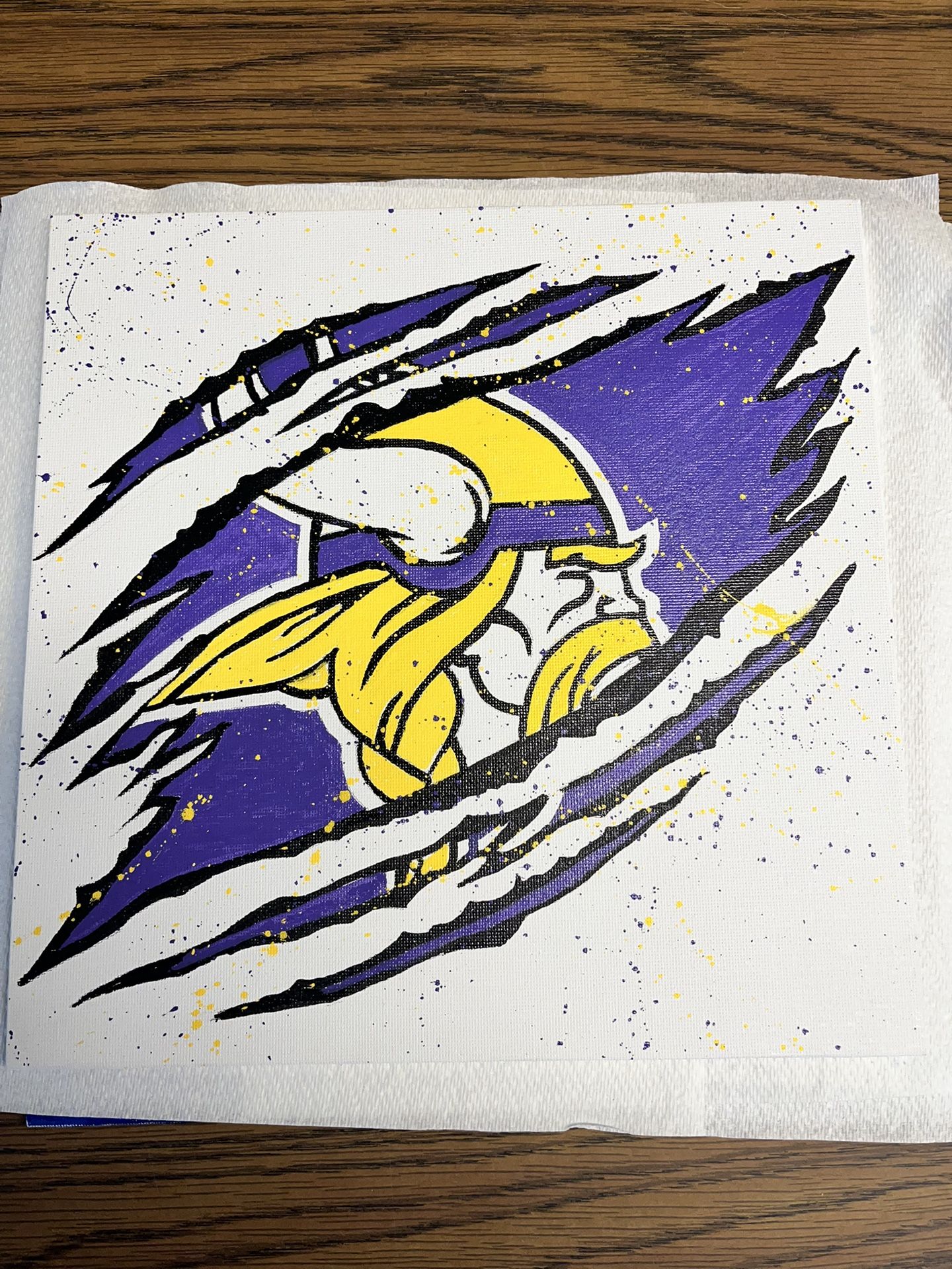 10x10 Canvas Panel Painting