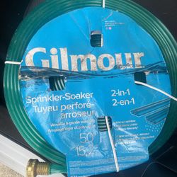50 feet long, Versatile hose New