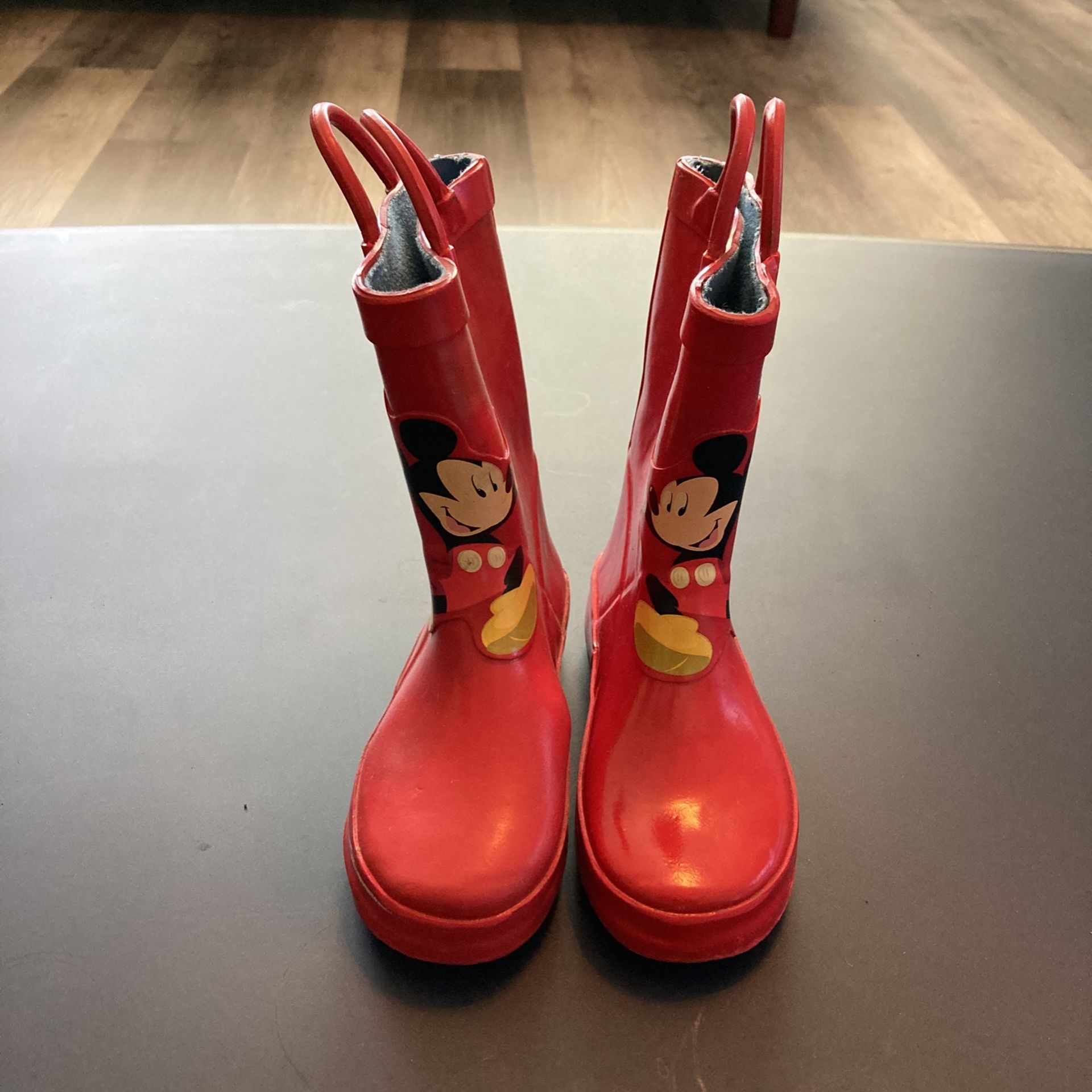 Mickey Mouse Rain Boots
