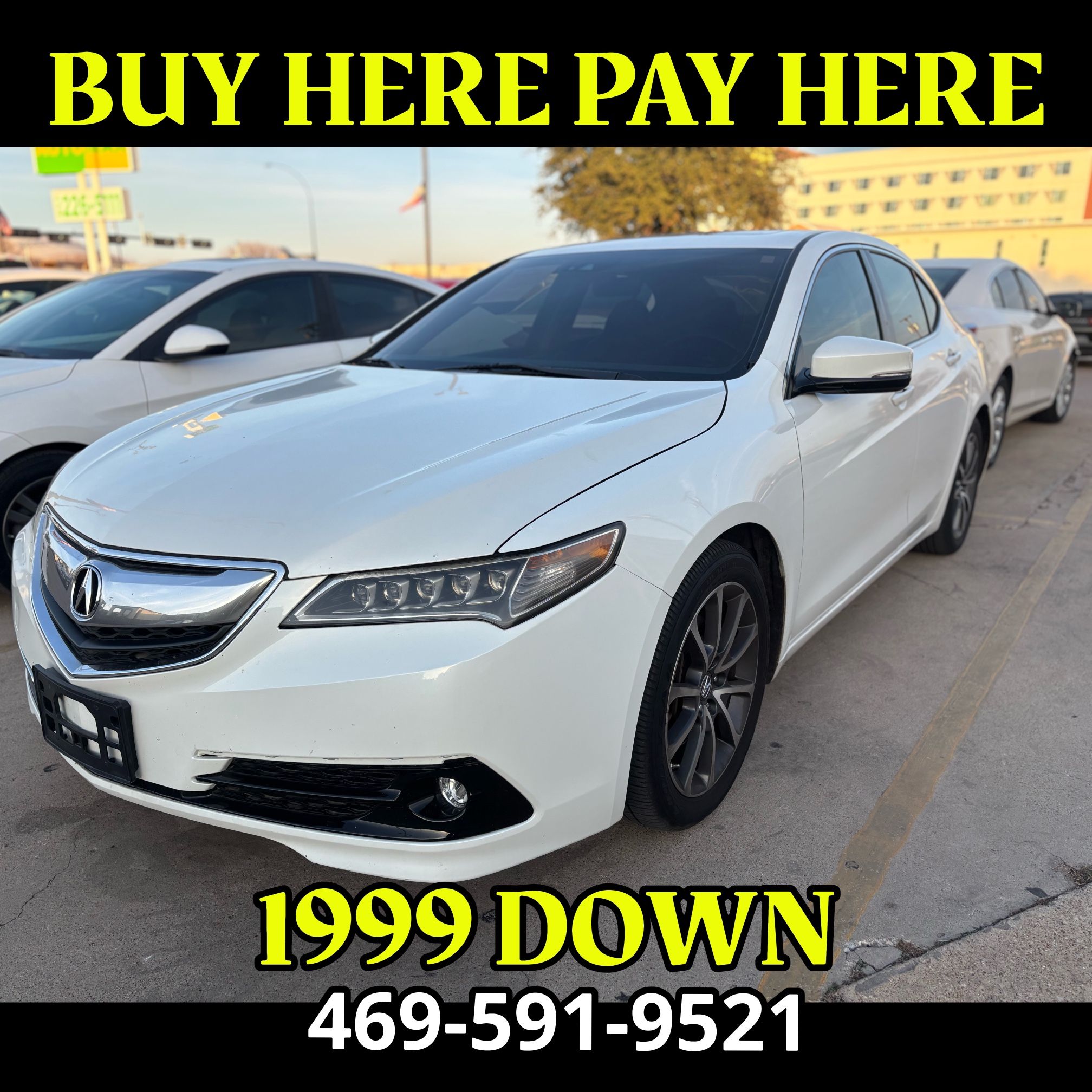 2015 Acura TLX