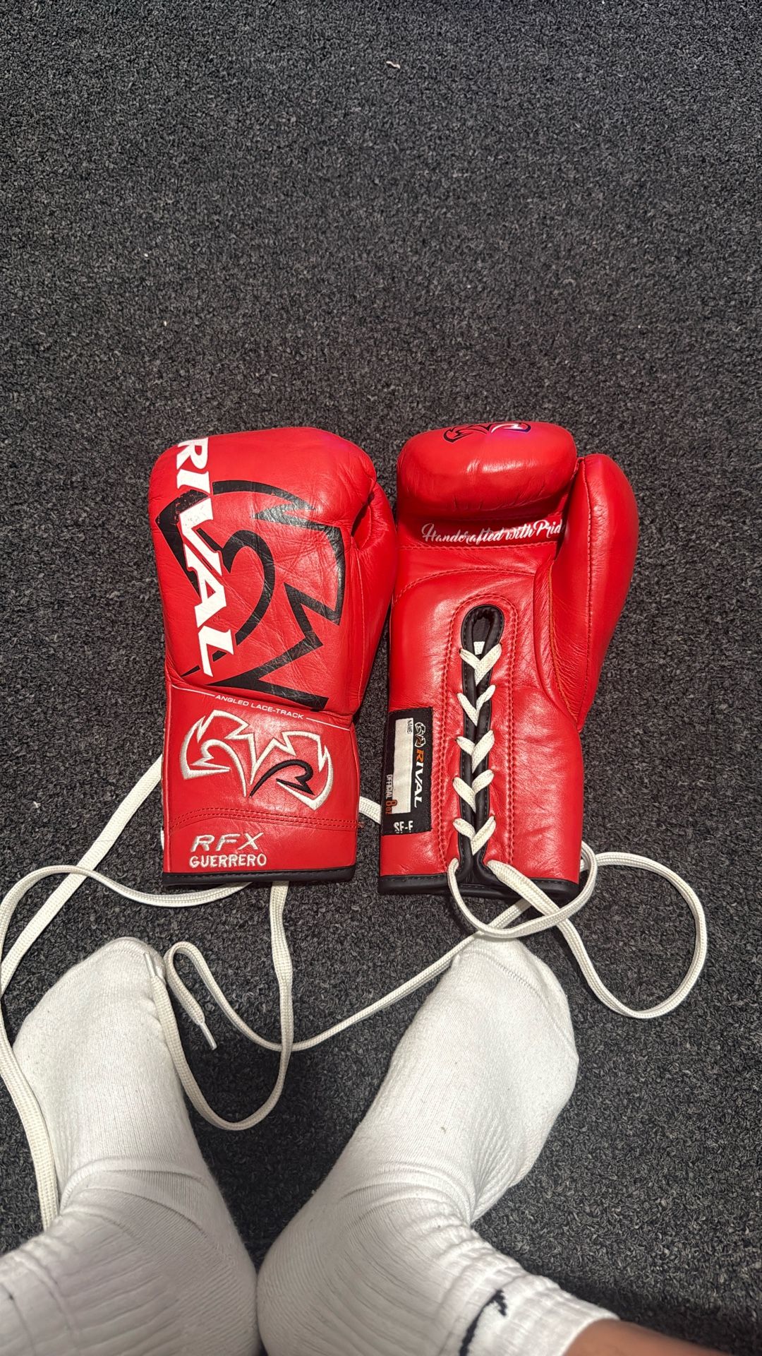 RIVAL RFX GUERRERO BOXING GLOVES