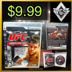 *RETRO* UFC 2009 Undisputed PlayStation 3 2009