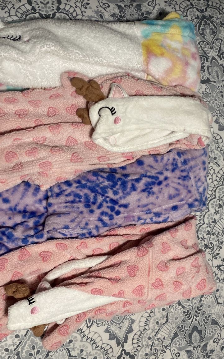 4 Cozy Robes For $6
