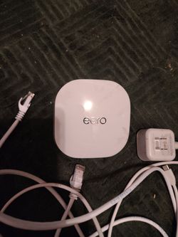 eero wifi and Ethernet works for a single level apt