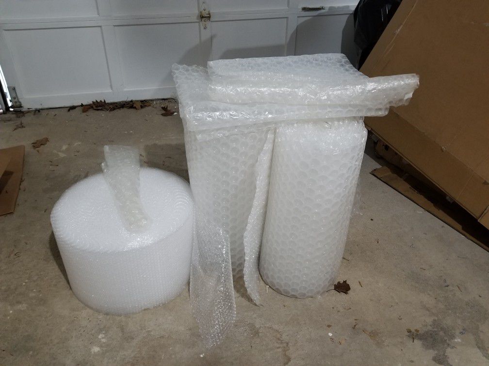 Bubble wrap for moving/packing