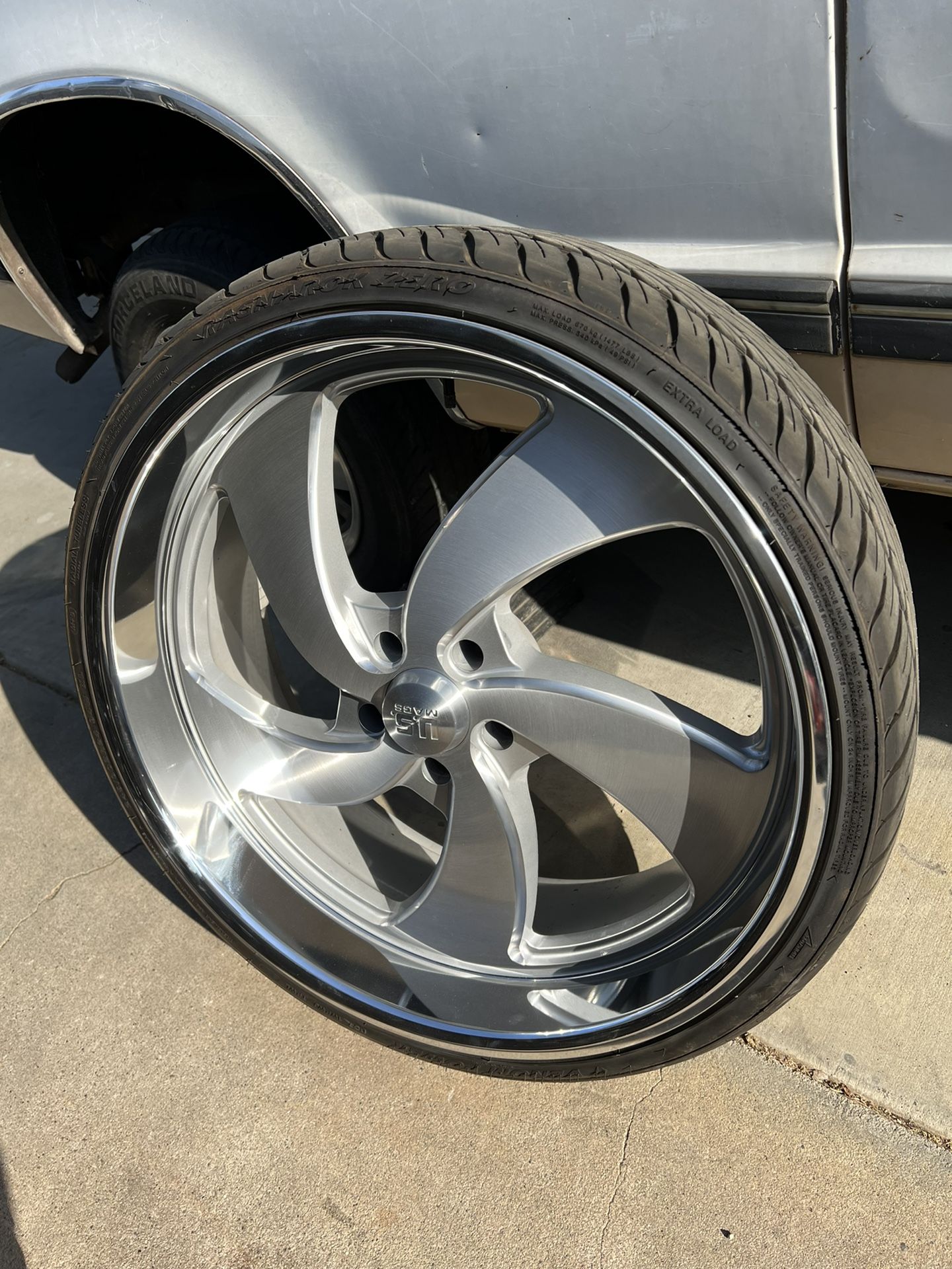 Chevy Obs 88-98 US Mags 5x5 24s