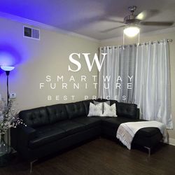 Sectional Black 