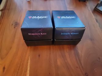 Merciless Rage & Faceless Menace (MTG)