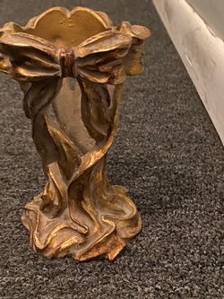 Bow Decorative Vase