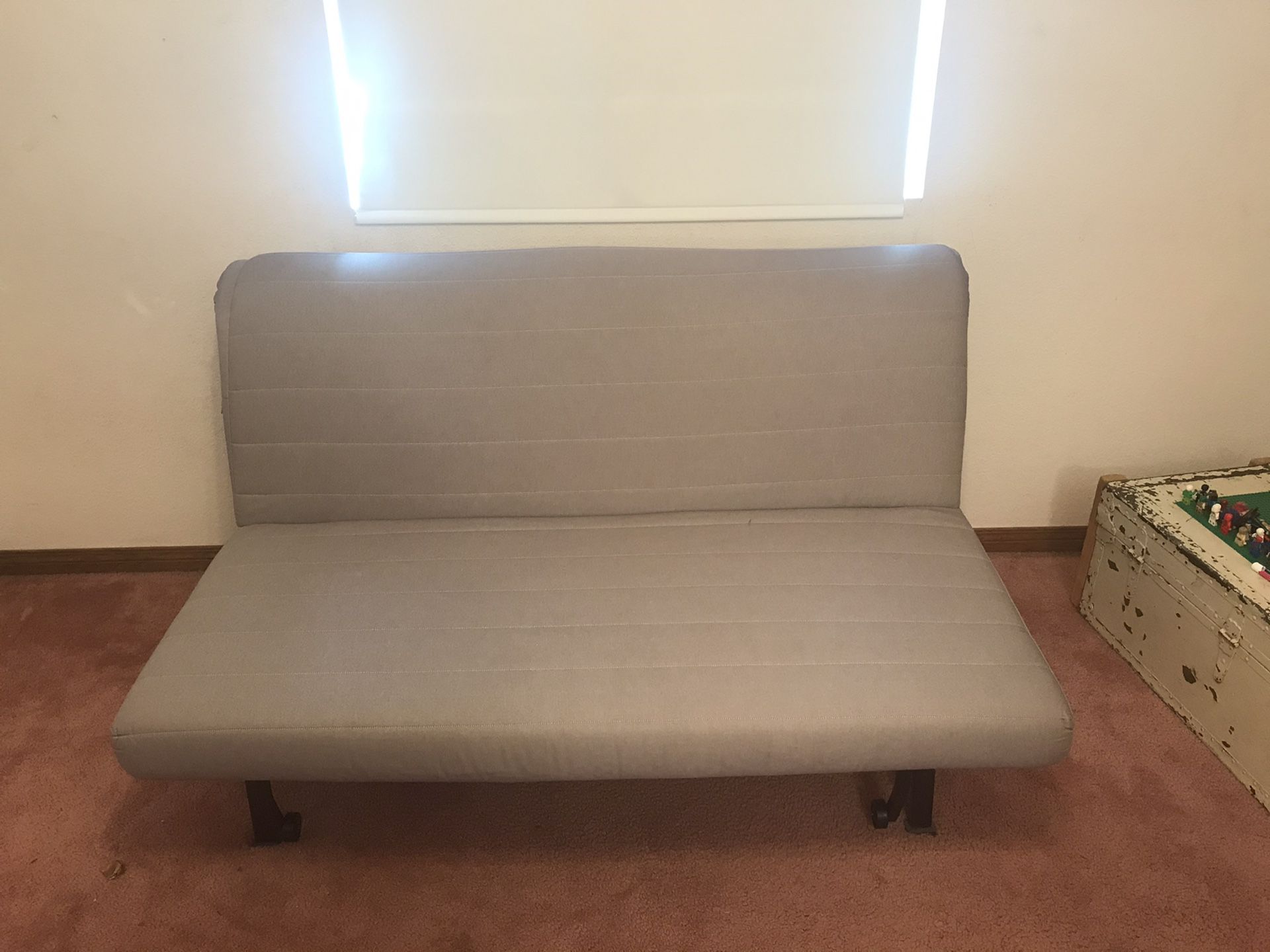 IKEA full sized futon - grey