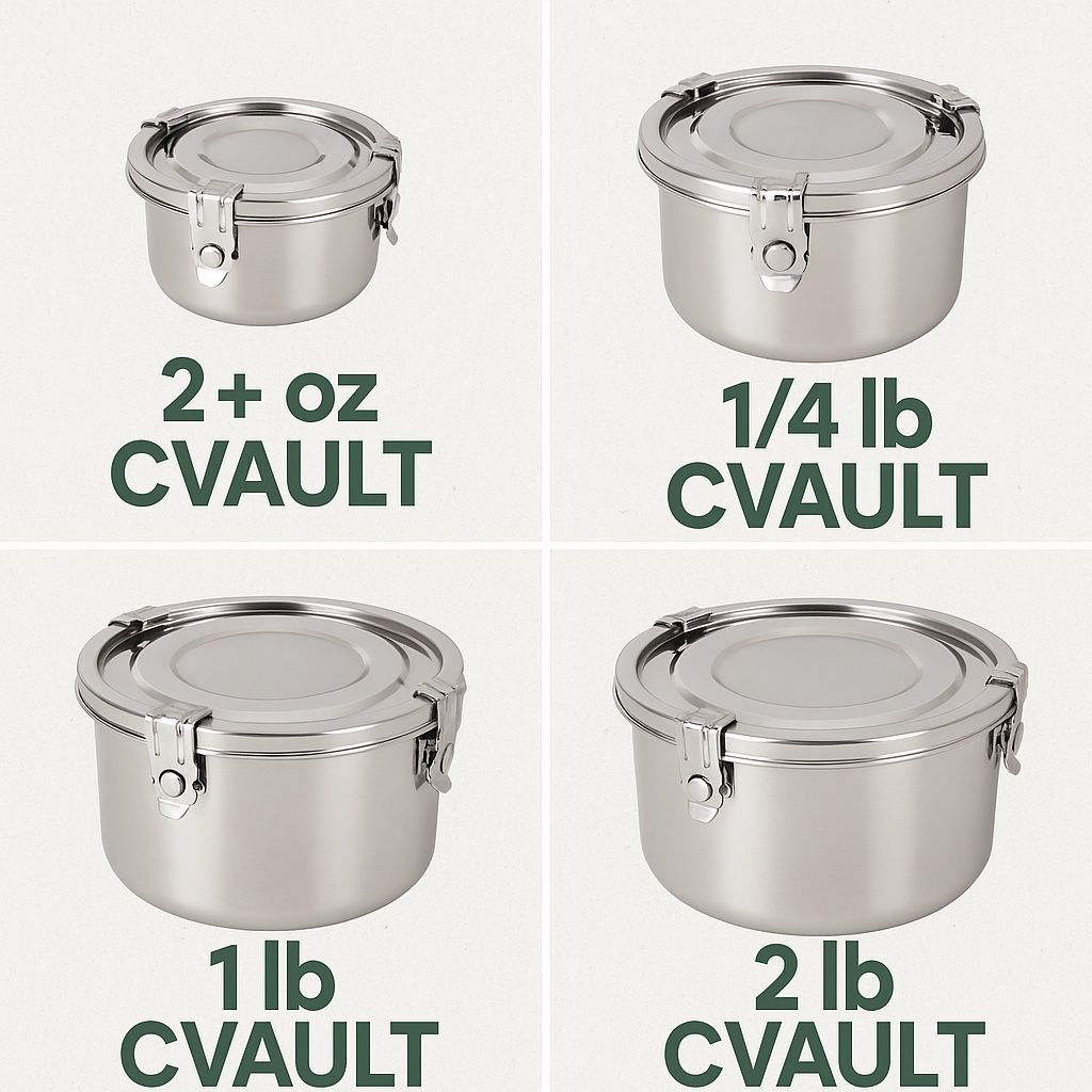 Bulk CVault Storage Containers