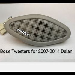 Bose Tweeters For Delani