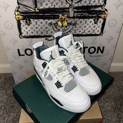 Air Jordan 4 Retro 'Oxidized Green