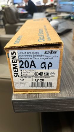 Siemens 20a  Q120