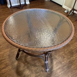 Outside Table Includes 2 Chairs