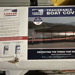Carver HD Bass Boat Cover 20-6”