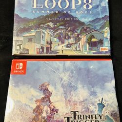 Nintendo Switch Games New $40 Each 