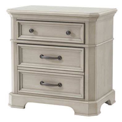 Brand New_In Box_Costco Catalina Creek Gray Nightstand_40% Off Costco Price