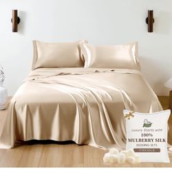 Mulberry Silk Sheet Set