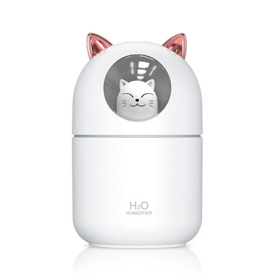 Portable Cat Humidifier With USB