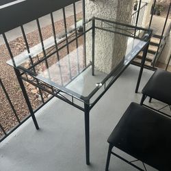Glass Desk / Table 