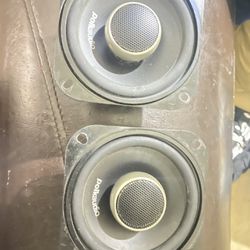 Polk Audio 4 Inch Speakers 