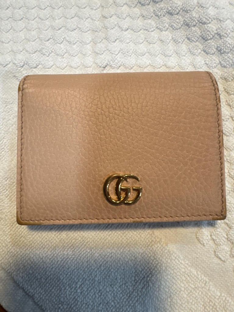 Gucci Marmot Bifold Wallet