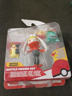 Pokemon Battle figure set $ 20
