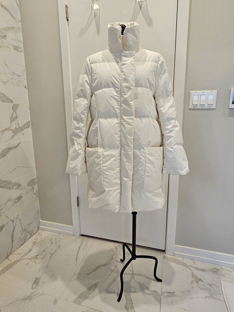 New Jil Sander Down 3/4 Length Jacket