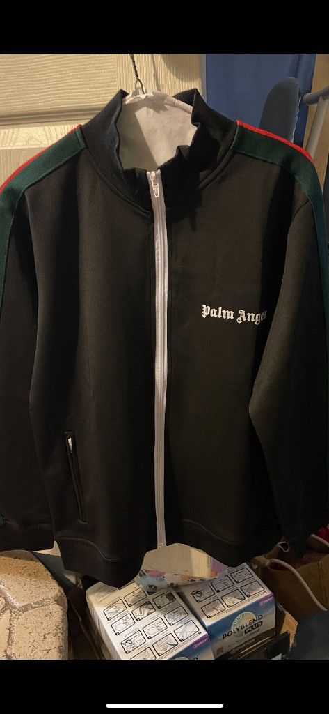 Palm Angel's Size Medium zip Up R.e.p.l.i.c.a