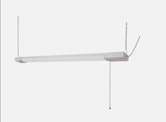 2 Pack Hyper Tough 3-FT 4500 Lumen LED Shop Light