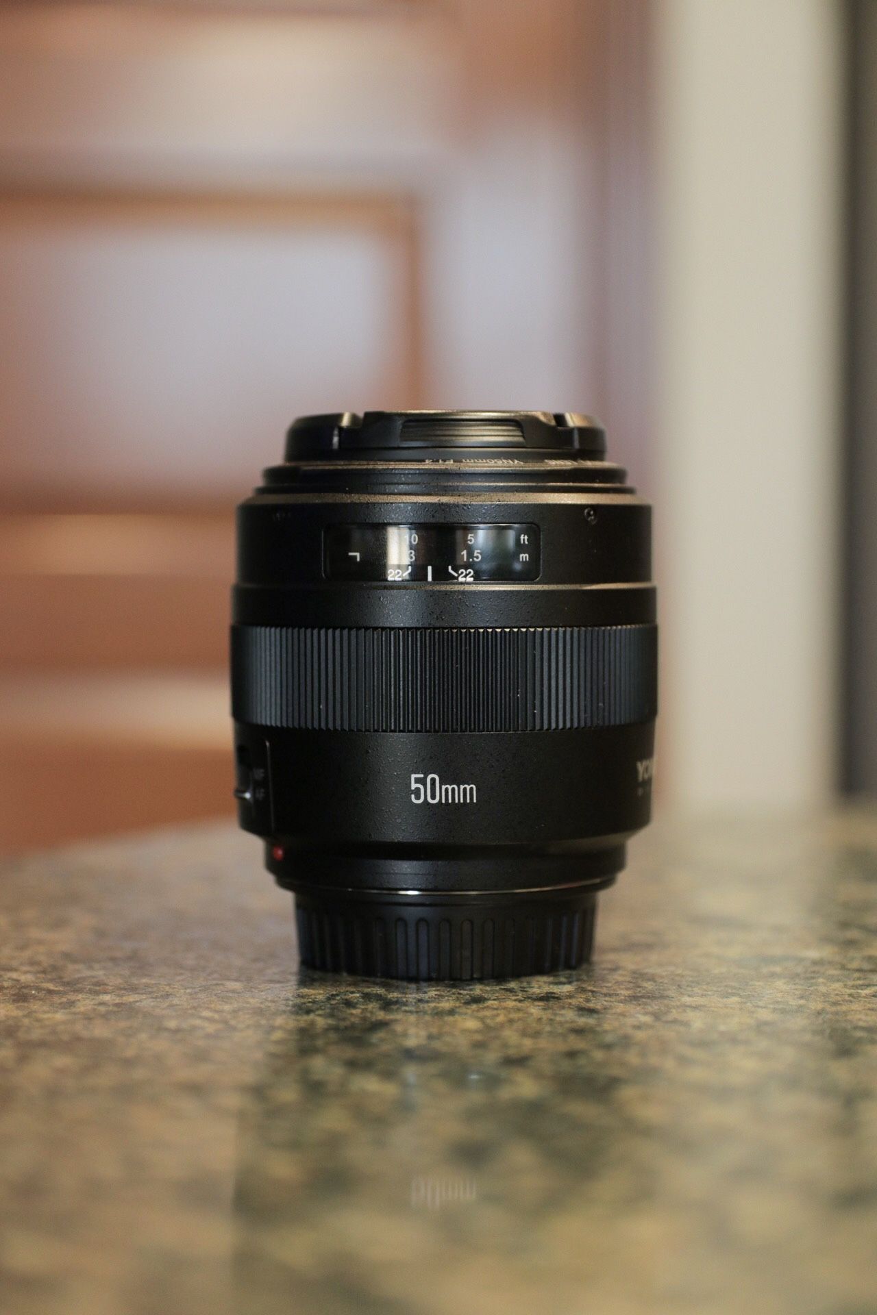 Yongnuo 50mm 1.4 for Canon EF