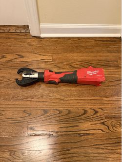 M18 18V Lithium-Ion Cordless FORCE LOGIC 6 Ton Linear Utility Crimper with O-D3 Jaw
