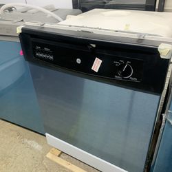 dishwasher  stainless  frigidaire 