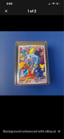 Sobble 054 Me: Mega Evolution Promo Holo