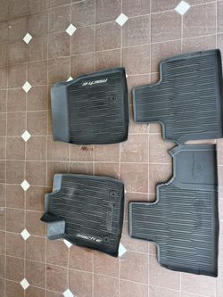 Mustang Mach E floor mats