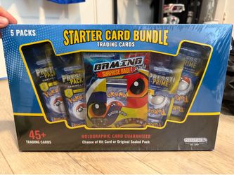Pokémon Starter Card Bundle