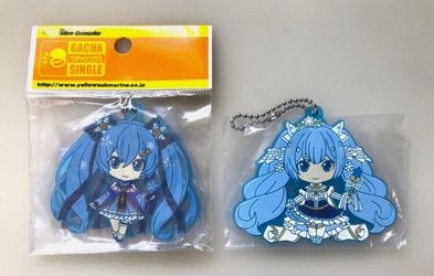 Hatsune Miku Keychain